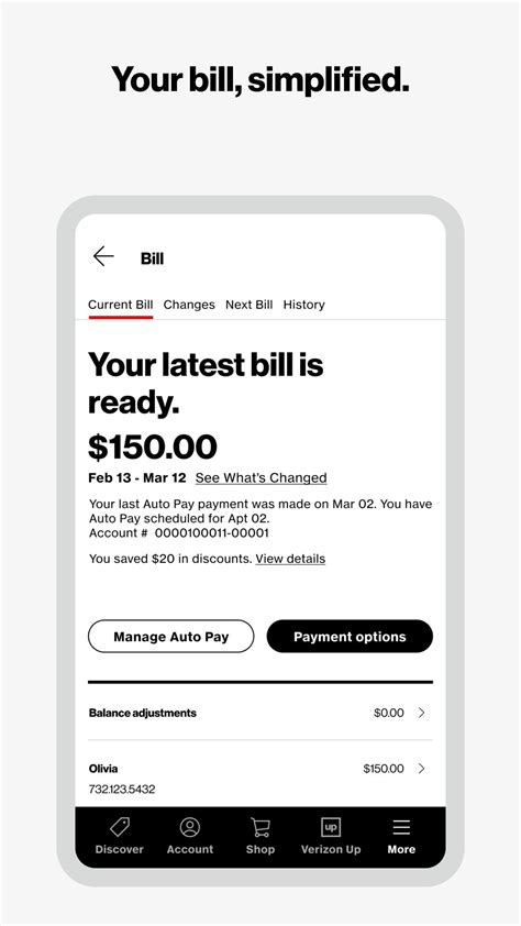 verizon account number digits|Using the My Verizon app & website for your mobile account FAQs.